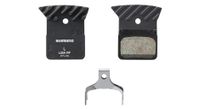 par de pastillas de freno shimano resine l05a