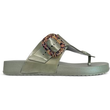 Pisamonas Chanclas Sandalia Bari Metalizada Hebilla para mujer