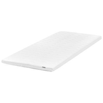 Cubrecolchón De Espuma De Gel 90 X 200 Cm Blanco Frosty