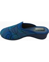 de calzados almena casanova - chinela de mujer en cuna cuna ideal verano azul