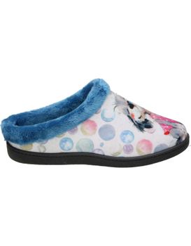 Pantuflas Destalonadas Calzados Roal R12213-perro Plumaflex 39