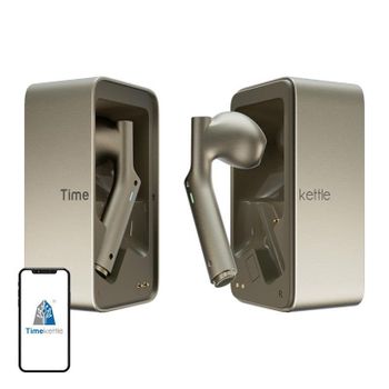 Auriculares Timekettle W4 inalámbricos Bluetooth TWS con traducción en tiempo real Oro