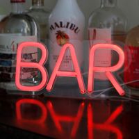 neon bar sign usb