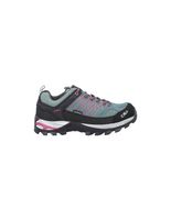 zapatillas cmp rigel low trekking wp mujer beige