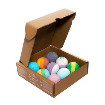 Pack bombas de baño - 9 uds