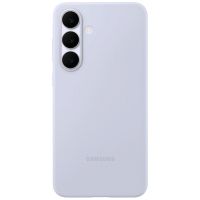 samsung funda silicona azul claro para galaxy s25 fe