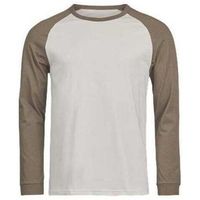 tee jays camiseta manga larga unlabeled para hombre