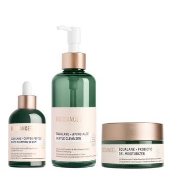 Biossance Fresh Start Routine Bundle