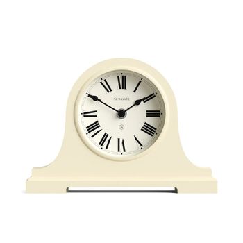 Reloj de mesa en crema vainilla