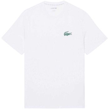Lacoste Camiseta Croc para hombre