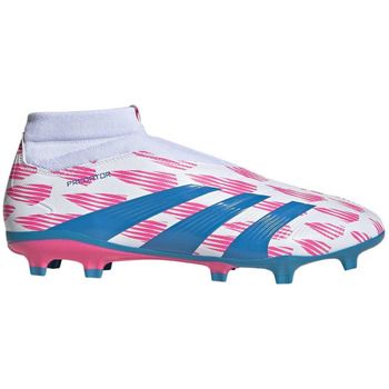adidas Zapatillas de fútbol Bottines Predator League LL FG laceless para hombre