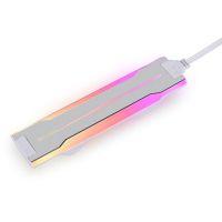 lian-li p28argb-w side argb tira led para ventiladores p28