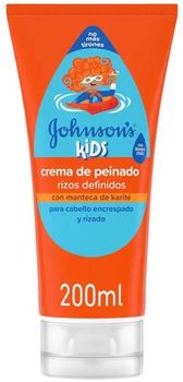 Johnson's Kids Rizos Definidos Crema Peinado Manteca Karité 200 ml