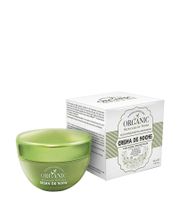 organic skincare antiaging skin care crema de noche anti-envejecimiento y reparadora 50ml