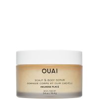ouai scalp and body scrub - melrose place - travel size 964g