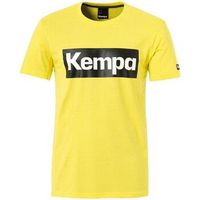 kempa camiseta t-shirt promo manches courtes jaune para hombre