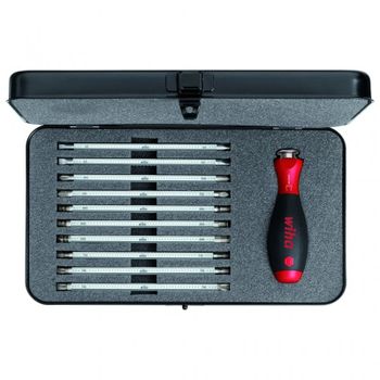 Wiha System 6 Estuche de Destornillador con Puntas Intercambiables