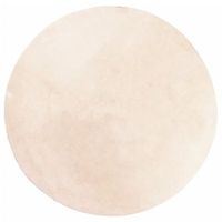 alfombra de pelo corto suave lavable huarte beige o 200 cm vidaxl