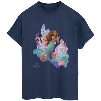 The Little Mermaid Camiseta Voice para mujer