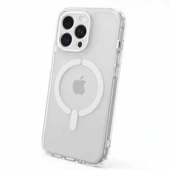 Funda Reforzada Antiyellow Compatible Con Magsafe Para Iphone 15 Pro
