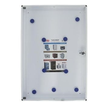 Panel Anuncios V2 4 Din A4 Blco
