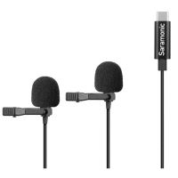 saramonic lavmicro u3c microfono de solapa usb-c 6m negro