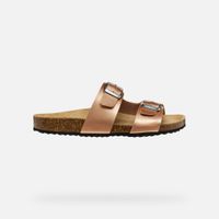 geox brionia mujer melocoton