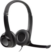 logitech h390 auriculares alambrico diadema oficinacentro de llamadas usb tipo a negro
