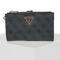 guess cartera laurel ii slg dbl zip orgnzr para mujer