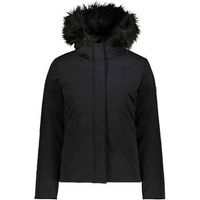 ciesse piumini chaqueta goretta fake fur para mujer