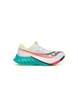 zapatillas de running saucony endorphin pro 4 mujer blancoazul