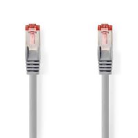 cable de red nedis ccgl85221gy015 cat6 sftp 015 m gris