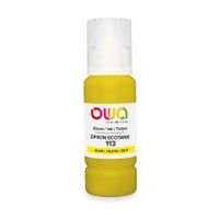 botella de tinta owa compatibles con epson 113 colores separados