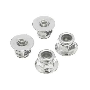 4PCS Tuerca de bloqueo para coche RC Plating para 9125 1/10 Piezas No.25-WJ02
