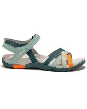de CHIRUCA TREKKING MALIBU 41 -NARANJA 4485641 VERDE