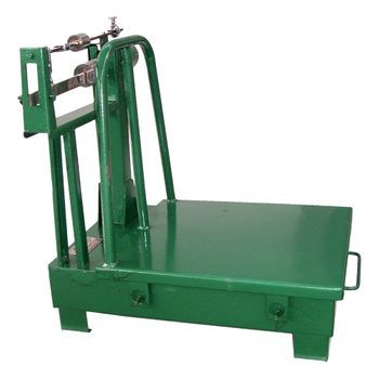 Báscula Metálica De Suelo - 150 Kg - 530x430 Mm