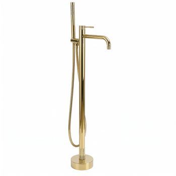 Grifo De Bañera De Suelo Venti Gold