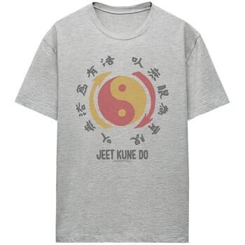 Bruce Lee Camiseta The Yin Yang para mujer