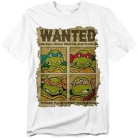teenage mutant ninja turtles camiseta shredders st wanted para mujer