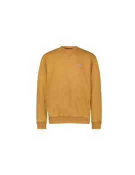 Sudadera Lee Plain Crew Hombre Marrón