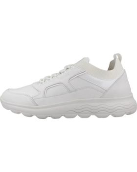 de GEOX ZAPATILLAS MUJER MODELO D SPHERICA COLOR BLANCO C1000 OFF