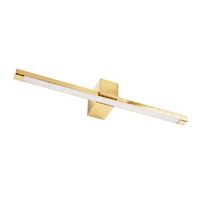 lampara de pared toolight swe044-1w gold 60cm led