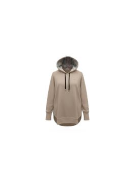 Sudadera Luxury Mujer Beige