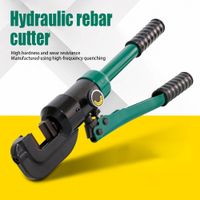 cortador de barras de refuerzo hidraulico cortador de pernos de acero roscado alicates de corte para construccion tijeras hidraulicas rango de corte de 4-124-164-20mm