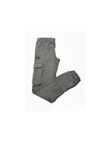 pantalon kappa 8031pf0044 t-pant boy nino gris melange