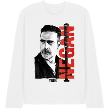 The Walking Dead Camiseta manga larga 15 para mujer