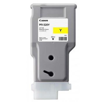 Canon PFI-320Y (2893C001 ) Yellow Original High Capacity Ink Cartridge