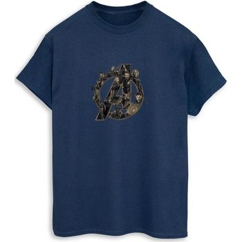 Marvel Camiseta BI562 para hombre