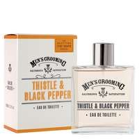 the scottish fine soaps company mens grooming thistle and black pepper eau de toilette 100ml