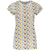 emoticon camiseta ns7985 para mujer